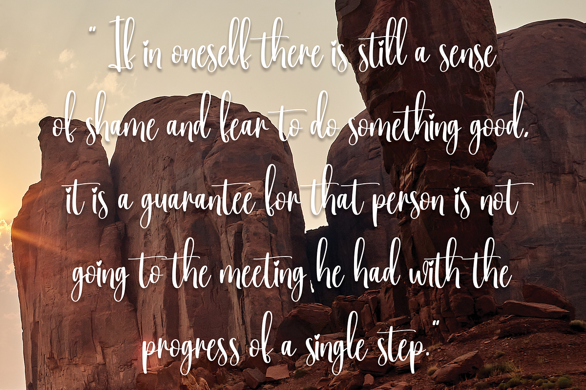 Vintage Style | Script Font, a Script Font by Scratchones (Photo 8 of 8)
