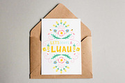 Tropical Luau Digital Illustrations, an Icon by On the Mark Designs (Thumbnail 3 of 7)