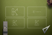 Geometric Letters and Logo Designs, a Branding & Logo Template by VP Fonts (Thumbnail 12 of 28)