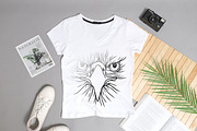Eagle svg png dxf, bird clipart, an Animal Illustration by Bila Vorona (Thumbnail 4 of 7)