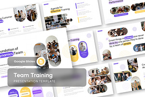 Team Training Presentation Slides, a Presentation Template by Antstheme