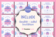 Birthday Celebration Canva Template, a Templates & Theme by TemplateCastleStore (Thumbnail 4 of 7)