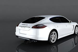 2010 Porsche Panamera Turbo