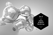 Metal Bubbles, a Graphic by helloSG (Thumbnail 3 of 4)