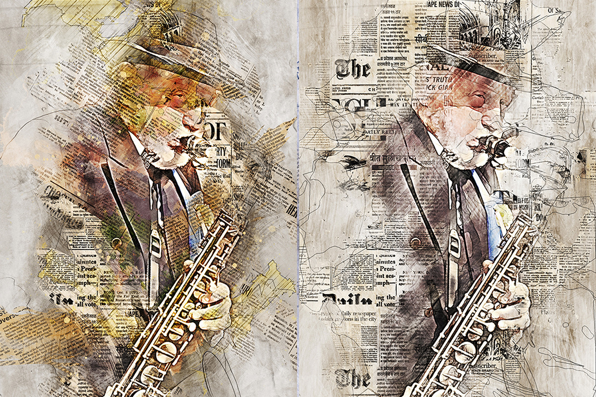 Journal Art Photoshop Action, an Action Add-On by GorynArt (Photo 12 of 17)