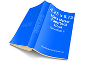 Mass Market Paperback Book Mockups, a Print Template by Cover Actions Premium (Thumbnail 3 of 6)