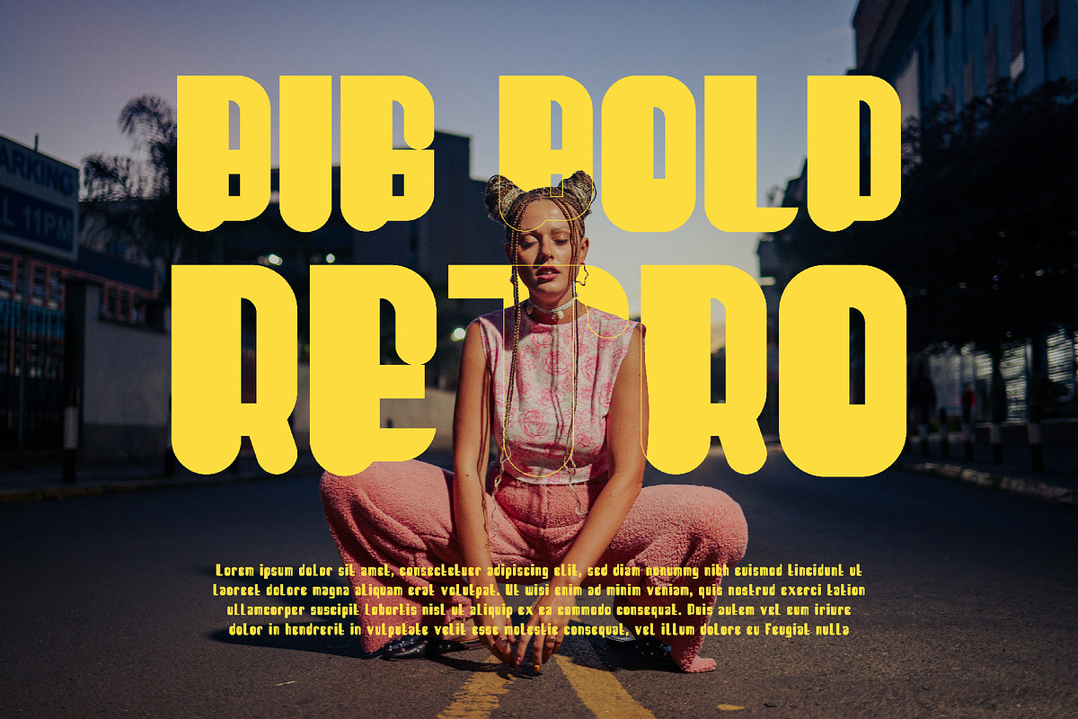 ROIKI - Sans Serif Display Font, a Sans Serif Font by Boril Std (Photo 5 of 17)