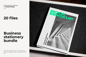 Magazines, books and paper bundle