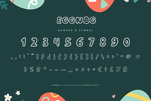 Eggnog - Display Font