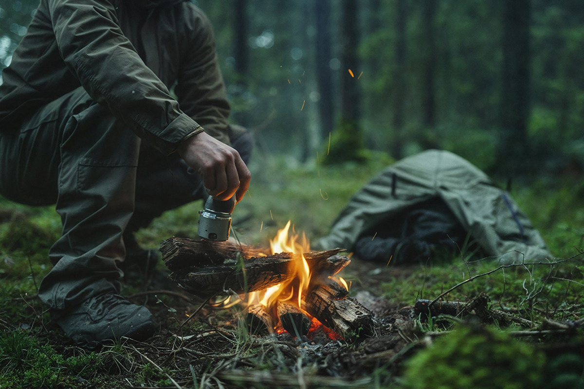 85 Camping holidays images, a Nature Photo by Handmadefont (Photo 14 of 14)