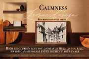 CALMNESS & Frame Mockups Horizontal, a Household Mockup by LAMIA DESIGN (Thumbnail 8 of 13)