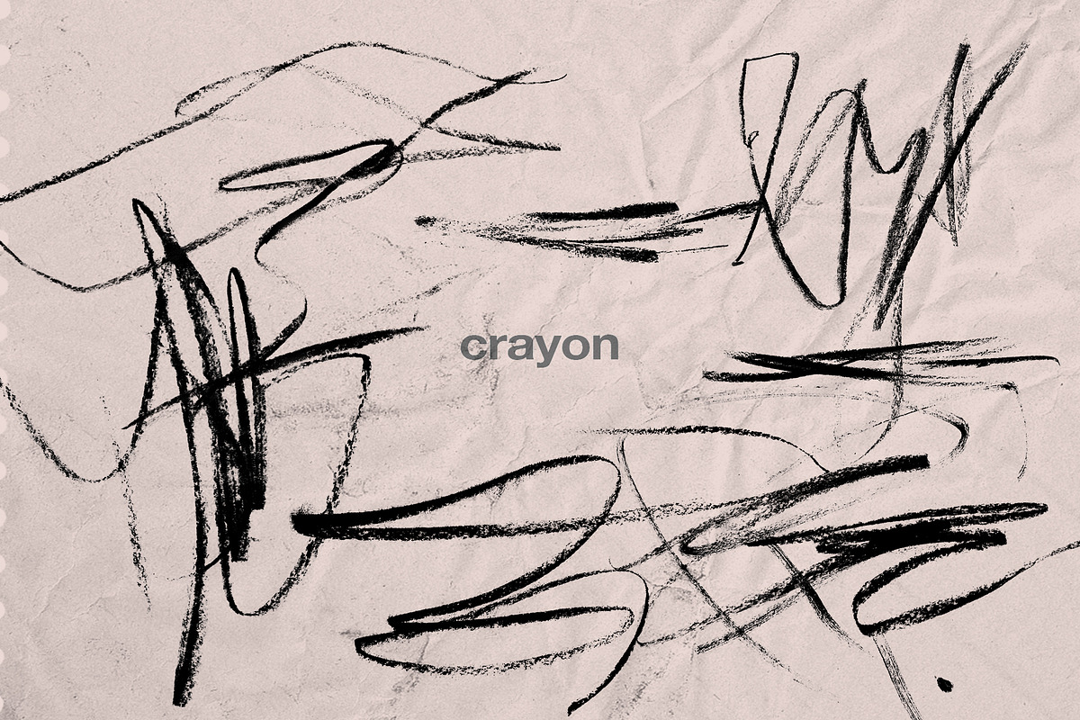 Scribbles 560+Lines, Letter Sets, an Object Graphic by Marie T (Photo 6 of 15)