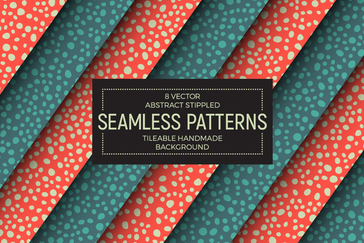 Vector Abstract Seamless Patterns, a Pattern Graphic by yamonstro