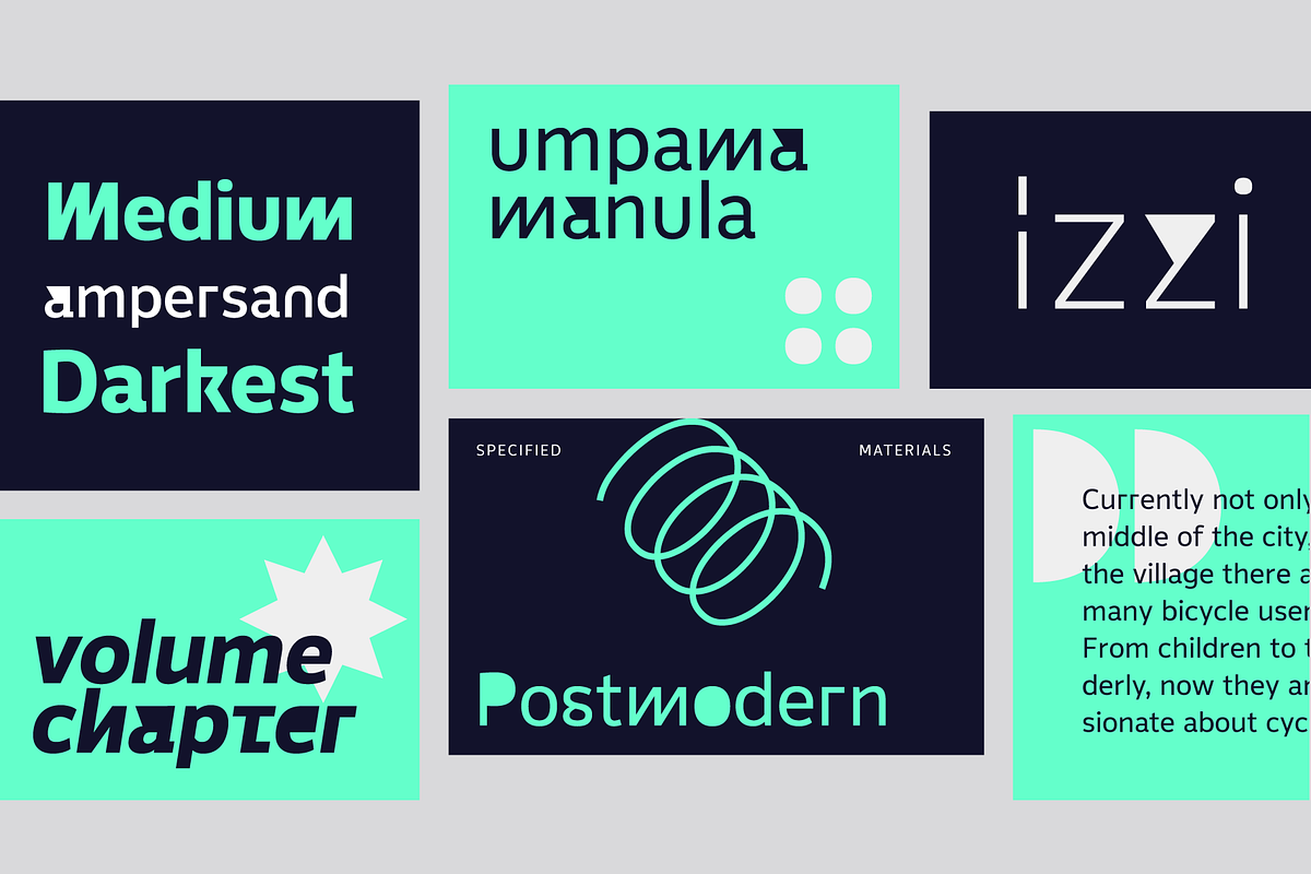 Altersan; Abstract Alternates Sans, a Sans Serif Font by Eko Bimantara (Photo 2 of 12)