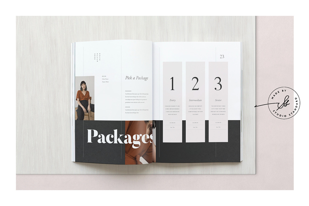 ROSE — Creative Pitch, a Brochure Template by Studio Standard (Photo 11 of 12)