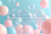 15 Dreamy Bubbles Collection, a Background Graphic by NOMO DESIGN (Thumbnail 8 of 16)