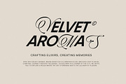 One Step More Modern and Calligraphy, a Sans Serif Font by Graphicxell (Thumbnail 3 of 10)