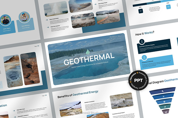 Geothermal - Pitch Deck preview 7
