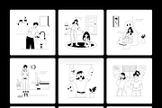Animated Mental Health Illustrations, a Person Illustration by Prosymbols (Thumbnail 12 of 13)
