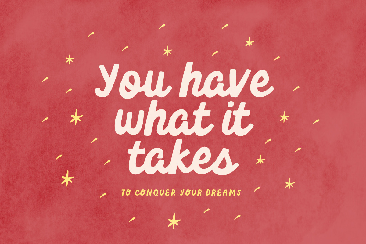 Pinky Blush - Cute Bold Script, a Script Font by Bale Type (Photo 6 of 9)