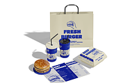 Restaurant Branding Mockup, a Packaging Mockup by Bartama Graphic (Thumbnail 2 of 5)