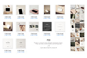Minimalism. Feed №8, a Social Media Template by OntheMoon (Thumbnail 11 of 11)