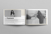 Digital Photo Album Book Landscape, a Brochure Template by E-Type (Thumbnail 4 of 10)
