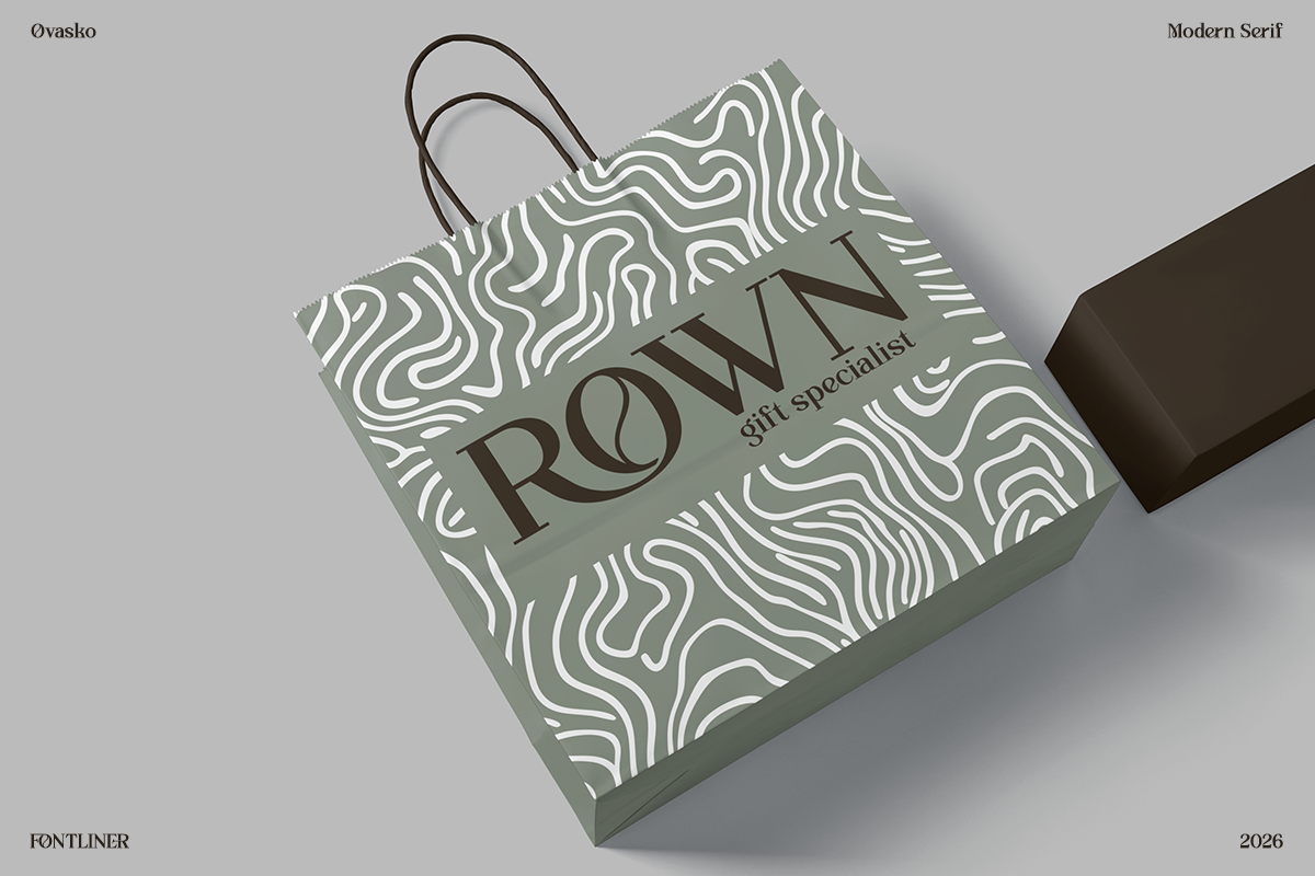Overse - Modern Serif Typeface, a Serif Font by Font Liner (Photo 8 of 12)