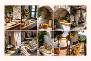 Mediterranean Wedding Photo Bundle, a Beauty & Fashion Photo by Serenefeeling (Thumbnail 7 of 9)