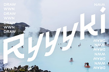 Ryyyki | Angular Sans Serif Font