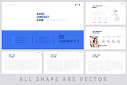 Bluish Keynote Template, a Presentation Template by ZAAS (Thumbnail 13 of 13)