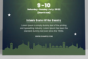 Eid Mubarak Flyer, a Stationery Template by MightyDesign (Thumbnail 3 of 6)