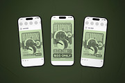 Electronic Sale Promotion Flyer Set, a Flyer Template by The Good Store (Thumbnail 2 of 2)