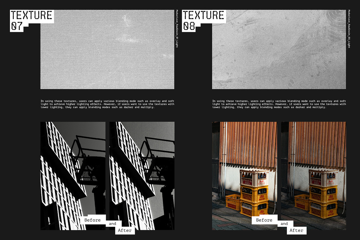 10 Ultra-HD Grain & Noise Texture, a Texture Graphic by Moduclave Studio (Photo 6 of 7)