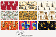 80 meerkat seamless pattern, a Pattern Graphic by Poppy Lane Studio (Thumbnail 7 of 11)