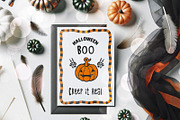 Halloween Bundle png, Hand-drawn, a Graphic by ollalya (Thumbnail 8 of 11)