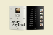 Hotel & Travel Brochure Template, a Brochure Template by fakhroo (Thumbnail 3 of 9)