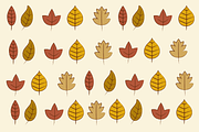 Autumn Leaves, a Graphic by Livi's Goodies (Thumbnail 3 of 5)
