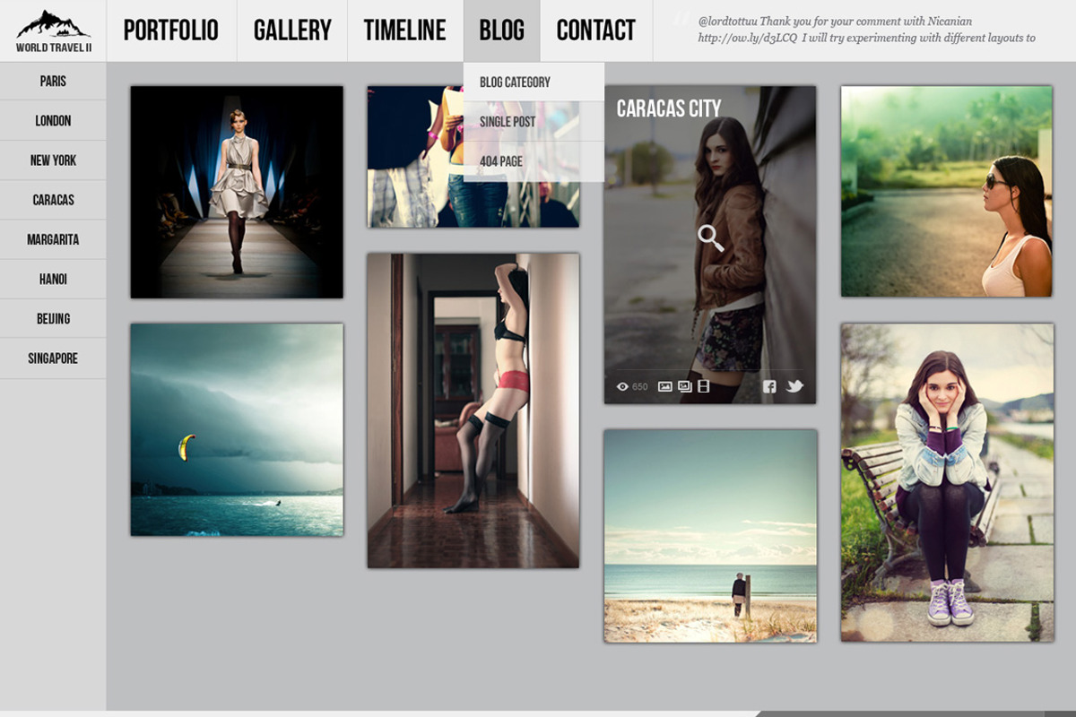 World Travel II - WordPress Theme, a WordPress Template by TemPlaza (Photo 3 of 4)