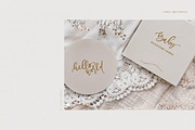 BetterFly - for Canva & Templett, a Script Font by Blessed Print (Thumbnail 20 of 46)
