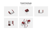 Soap Bar Mockup, a Packaging Mockup by WebAndCat (Thumbnail 2 of 12)