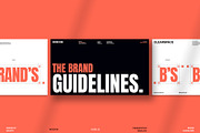Brand Guideline Presentation, a Presentation Template by Oriofix (Thumbnail 4 of 10)