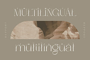 Dagstam - Artistic Serif Font, a Serif Font by Cruzine (Thumbnail 6 of 9)