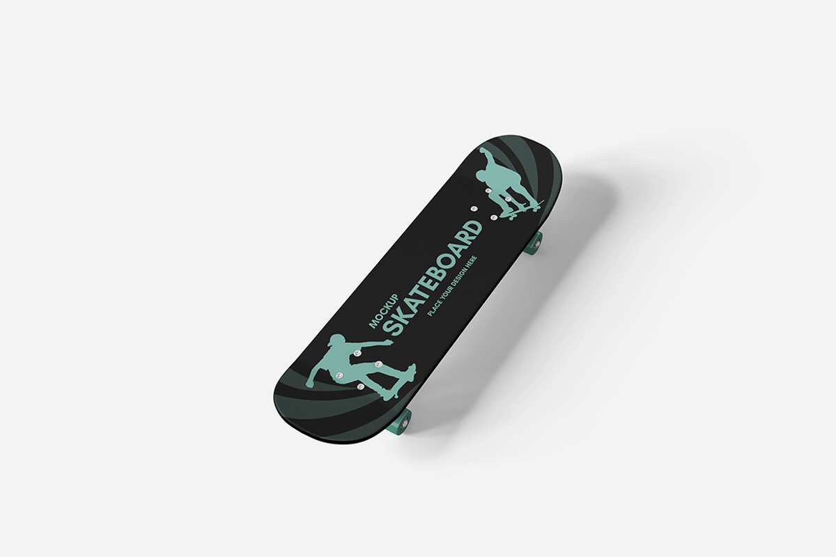 Skateboard Mockup, a Product Mockup by bimockup (Photo 6 of 6)
