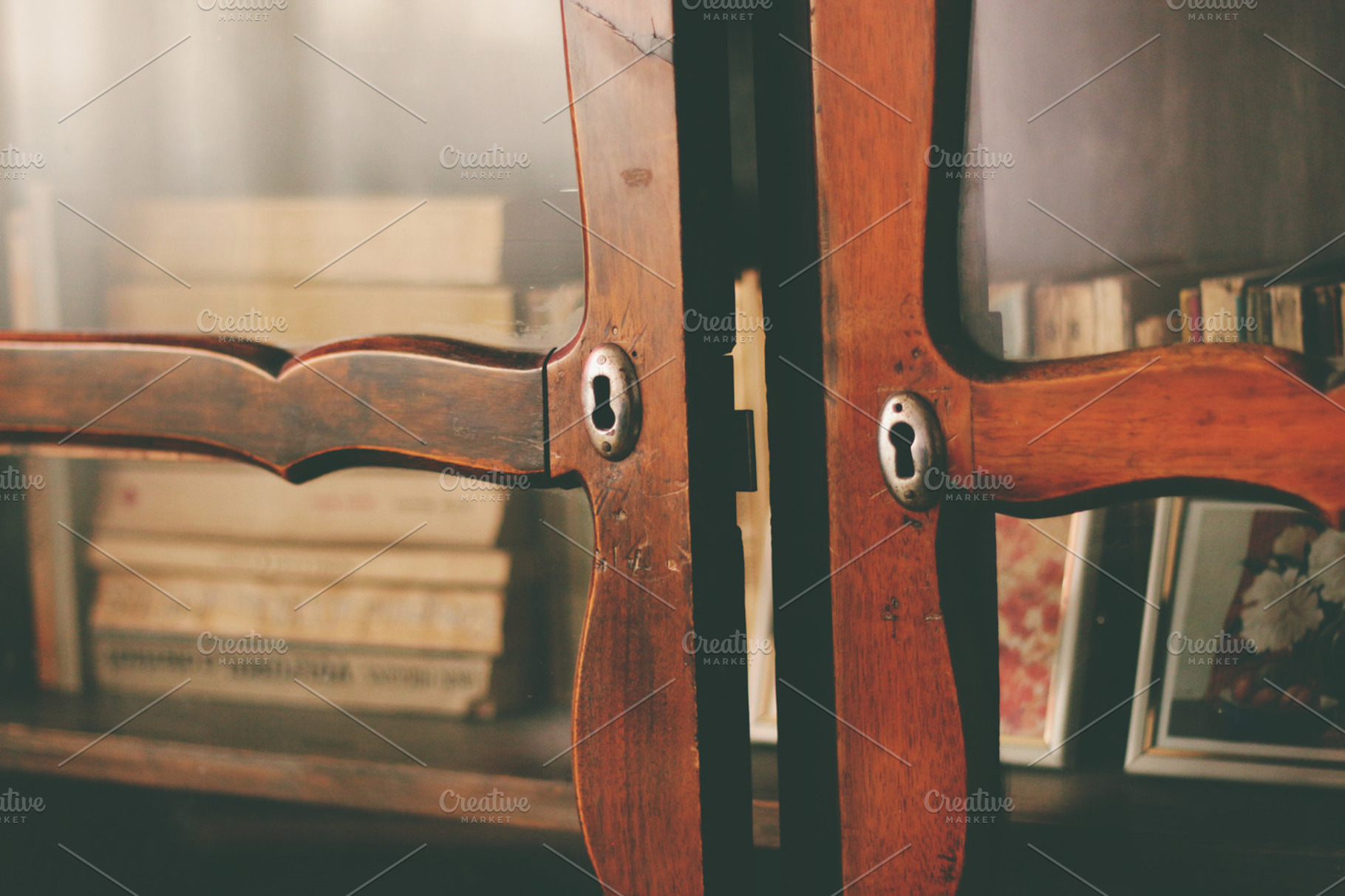 Vintage Library, a School & Education Photo by Pixelglow Images