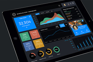 Bussolini.com / Dashboard iPad UI