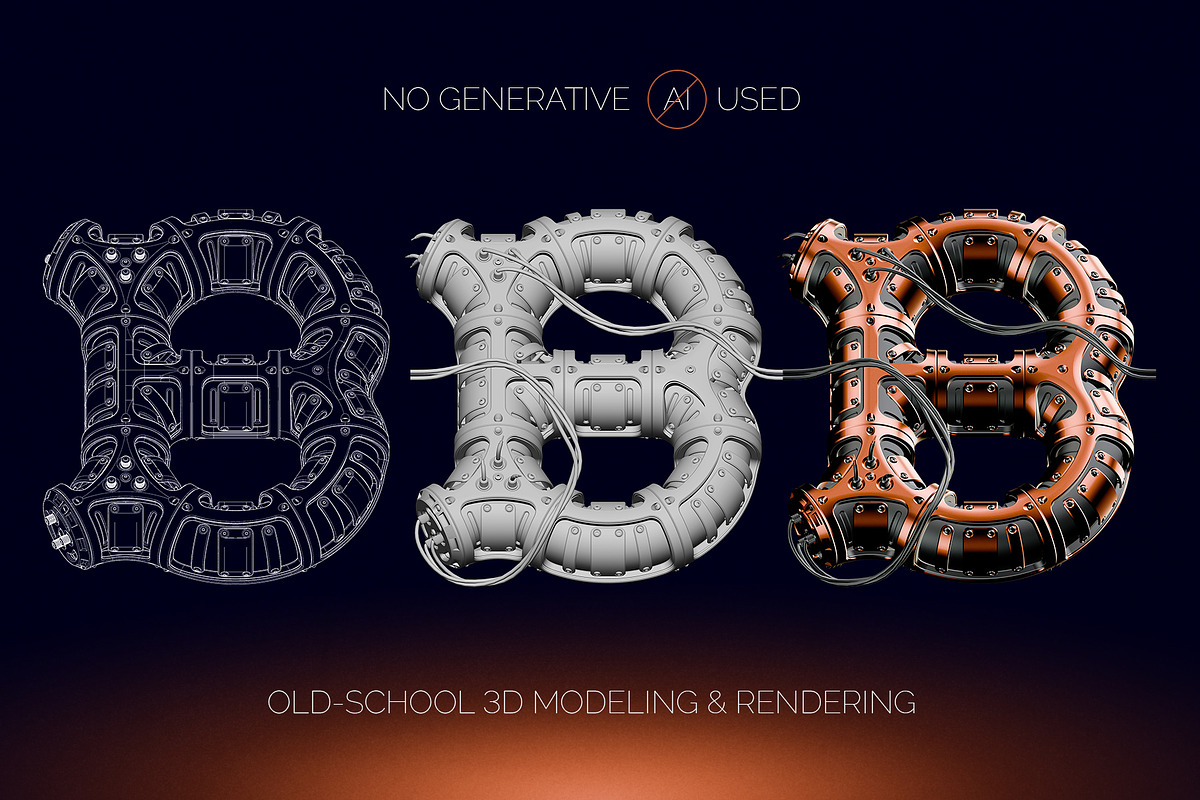 Quantum NRG - Color Bitmap Font, a Symbol Font by Gleb Guralnyk (Photo 5 of 5)