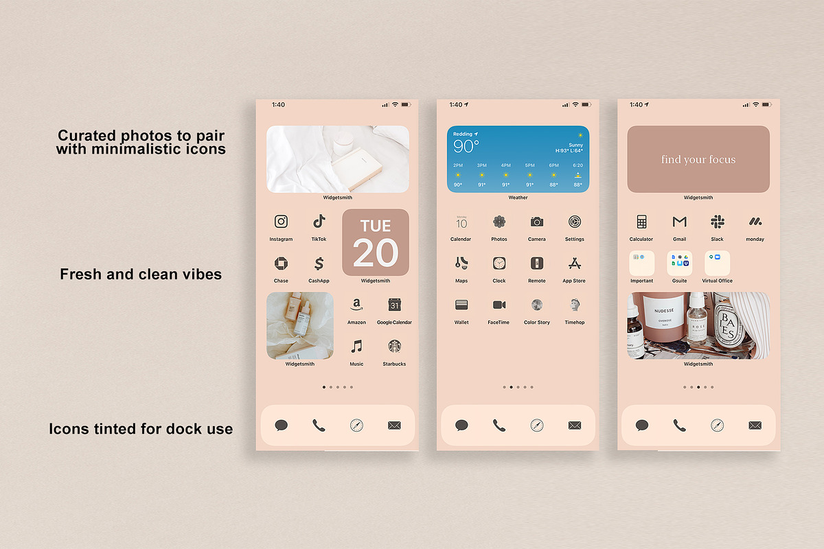Jazmyn - 350+ iOS App Icon Set, an Icon by Mother Creative (Photo 3 of 7)