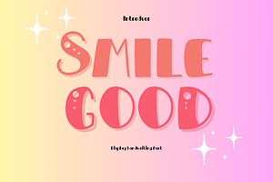 Smile Good Font