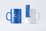 Mug Mockup, a Cups & Container Mockup by zpackcreative (Thumbnail 1 of 4)